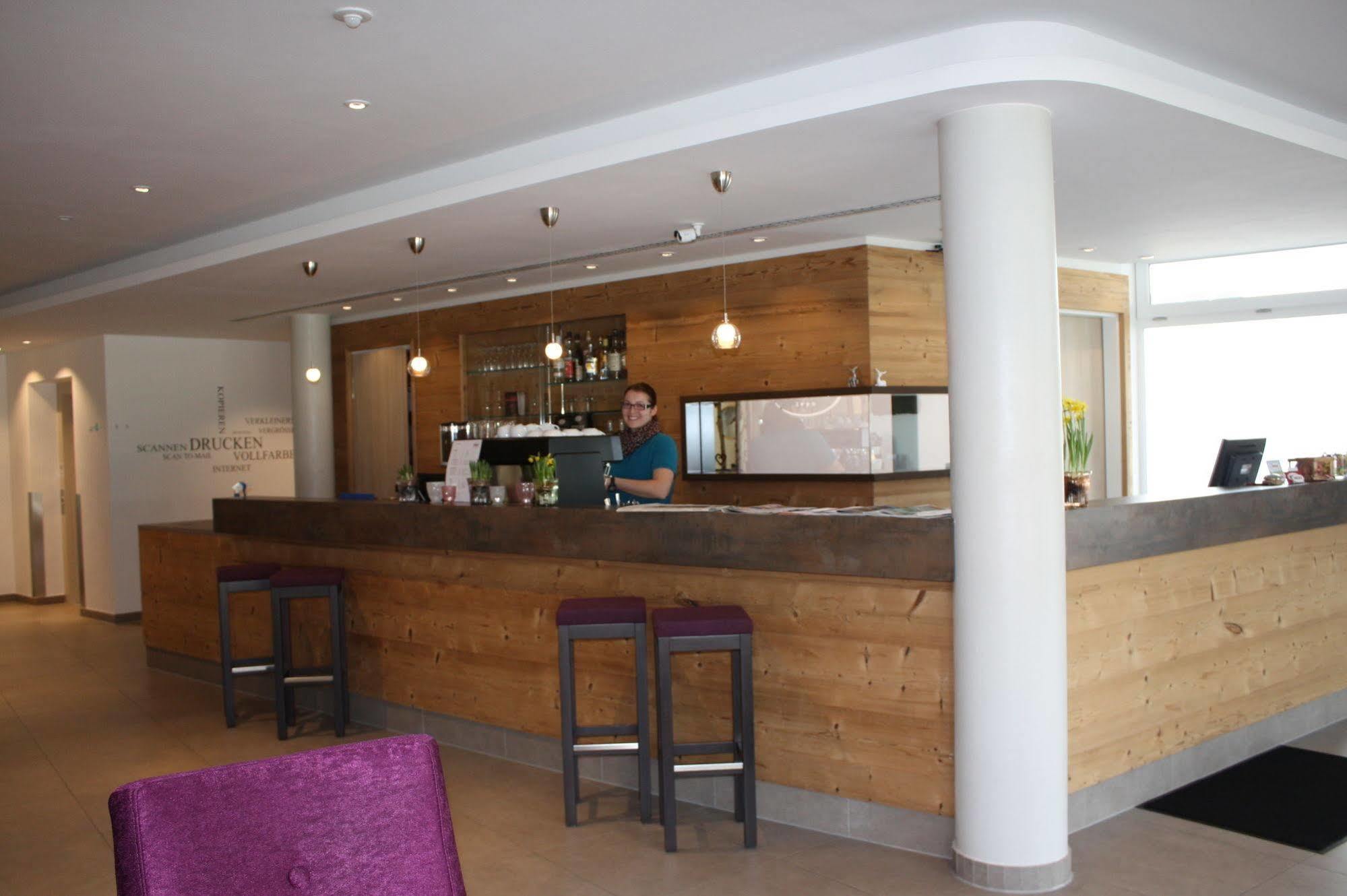 Business Class Hotel Ebersberg Exterior photo