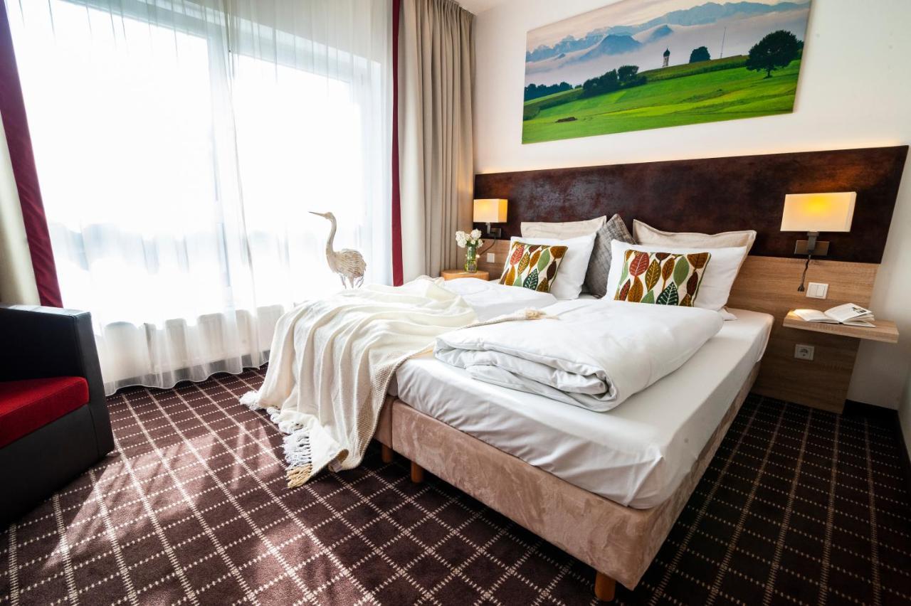 Business Class Hotel Ebersberg Exterior photo